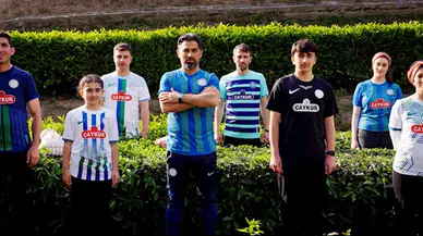 Çaykur Rizespor’da yeni sezon formaları tanıtıldı