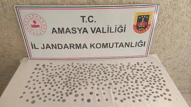 Amasya’da 582 parça Pontus Rum Krallığına ait tarihi eser ele geçirildi