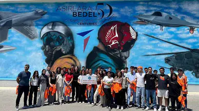 Ümraniye Belediyesi'nden öğrenciler için TUSAŞ gezisi  