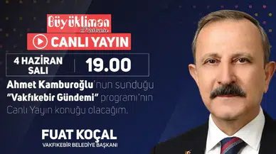 Fuat Koçal, "Vakfıkebir Gündemi" Programında Canlı Yayında Olacak