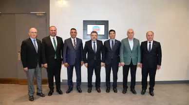 Arhavi Belediye Başkanı Turgay Ataselim DKBB Toplantısına Katıldı