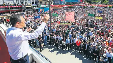 Chp Lideri Özel: Çay üreticisinin elini havada bırakmayın