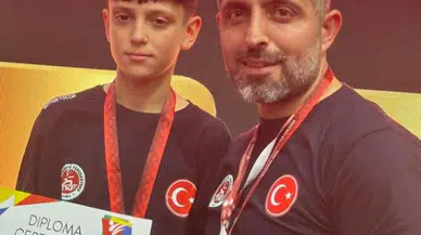 Milli Gururumuzdan Bronz Madalya: 28. Balkan Çocuklar Şampiyonası'nda Büyük Başarı