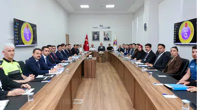 Ordu'da haziran ayı İl Güvenlik Asayiş ve Koordinasyon Toplantısı yapıldı