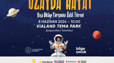 18 bin okuldan 6 bin çocuk Milli Eğitim Bakanı ve Alper Gezeravcı ile bulaşacak 