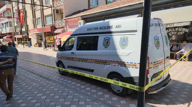 Amasya'da iş yerini kurşunlayan şüpheli yakalandı