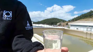 'İzmir'de musluklardan güvenle su içilebilir'