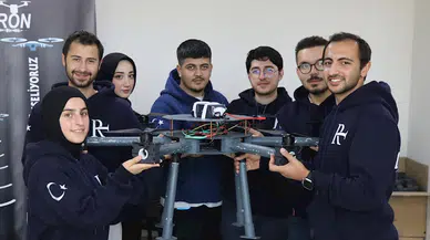 'Depron' dron, afetlerde arama kurtarma için yükselecek