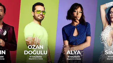 Bayramda kesintisiz eğlence