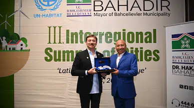 Bahçelievler, HABİTAT 3’üncü Bölgesel Şehirler Zirvesi'ne ev sahipliği yaptı