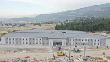 Nurdağı’nda Acil Durum Hastanesi İnşaatının yüzde 98’i tamamlandı