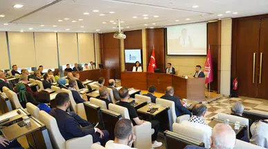 Beyoğlu Belediyesi meclis üyelerinden Filistin’e destek  