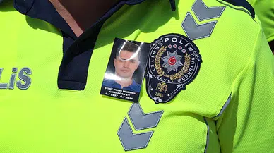 Polis memuru, kazada şehit oldu