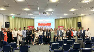 Türk iş insanları, DTİK aracılığıyla Stuttgart’ta bir araya geldi 