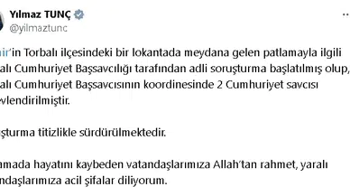 İzmir'de şırdancıda patlama: 4 ölü, 35 yaralı (5)