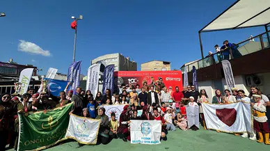 İstanbul-Minikler Açık Hava Puta Türkiye Şampiyonası'nda dereceye girenlere ödülleri verildi 