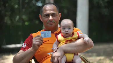 Galatasaray fanatiği baba, oğluna Icardi'nin adını verdi