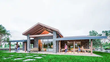 Hürmetçi Sazlığı'ndaki ziyaretçi merkezi hizmete açılacak