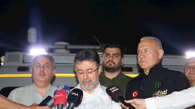 Selçuk'ta çıkan orman yangını Kuşadası'na da sıçradı (6)