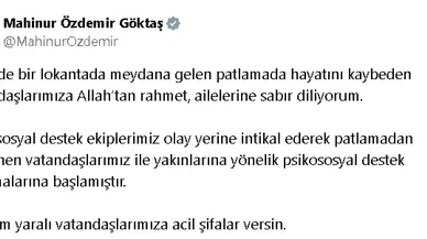 İzmir'de şırdancıda patlama: 5 ölü, 57 yaralı (7)