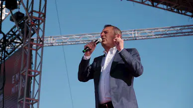 Özgür Özel ‘Emek Mitingi’nde konuştu: Geçim olmazsa seçim olur