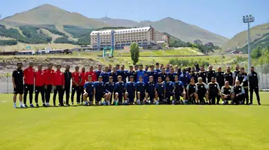 Çaykur Rizespor’un Erzurum kampında 36 futbolcu yer alıyor
