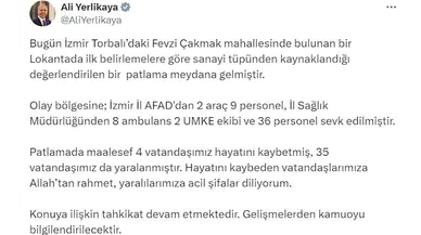 İzmir'de şırdancıda patlama: 4 ölü, 35 yaralı (4)