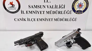 Samsun'da silah kaçakçılığı operasyonunda 1 kişi gözaltına alındı