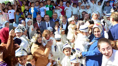 Ak Parti'li Ünal, sünnet şöleni düzenledi