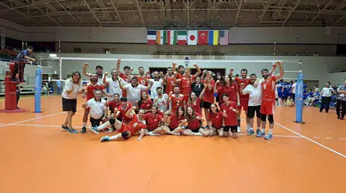 İşitme Engelliler Erkek Milli Voleybol Takımı, dünya şampiyonu oldu