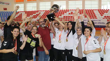 İşitme Engelliler Hentbol'da Türkiye şampiyonları belli oldu