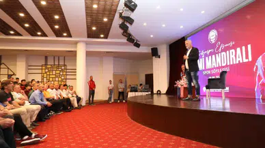 Hami Mandıralı'nın Akçaabat Ziyareti Spor Tutkunlarını Buluşturdu