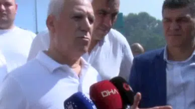 Bursa'da anız yangını, BUÜ kampüsünün de içinde olduğu ormana sıçradı (3)