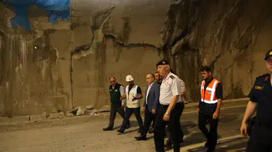 Vali Cengiz Ünsal’dan Yusufeli T14 Tüneli’ne Yakın Takip