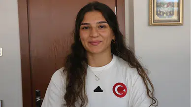 Dünya ve Avrupa şampiyonu milli güreşçi Nesrin Baş'ın yeni hedefi olimpiyat madalyası