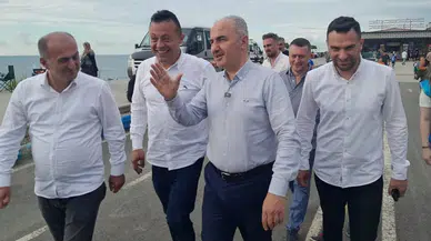 Başkan Metin Vatandaşlarla Sohbet Etti ve Çalışmalar Hakkında Bilgi Verdi