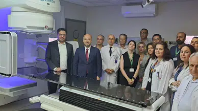 Linac radyoterapi cihazı Adana Şehir Hastanesi'nde