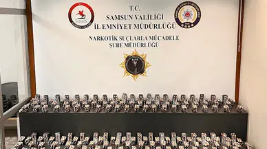 Samsun'da 3 kişi uyuşturucu madde ticareti yapmaktan gözaltına alındı