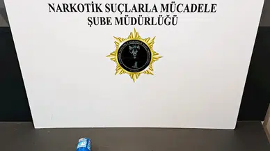 Samsun'da uyuşturucu operasyonunda 1 zanlı yakalandı
