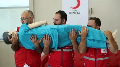 Türk Kızılay’ın ilk yardım eğitimine uluslararası tescil 