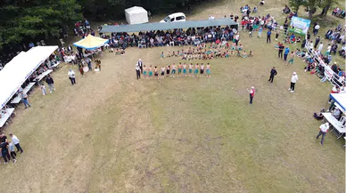 Geleneksel Ahi Pehlivan Büyük Karakucak Güreşleri, Niksar’da gerçekleştirildi