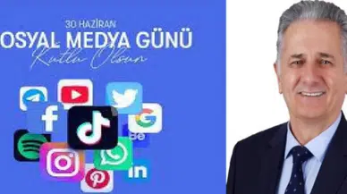 Hopa eski Belediye Başkanı Taner Ekmekçi'den Sosyal Medya Günü Mesajı: "Toplumsal Değişim İçin Pozitif Kullanım Önemli"