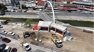Düzce Belediye Başkanı Özlü, projeleri inceledi