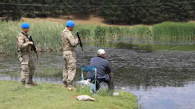 Jandarmadan Akdağ Tabiat Parkı'nda 7/24 denetim
