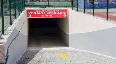 Girne Kültürpark ve Yeraltı Otoparkı'nda bakım ve tadilat yapıldı