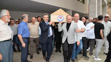 Büyükşehir Belediyesi, Hasan Beder’in Cenazesinde Aileyi Yalnız Bırakmadı