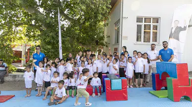 Sporbüs, çocuklara sporu sevdiriyor