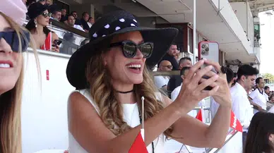 Ünlüler, 98. Gazi Koşusu’nu Hipodrom.com locasından izledi