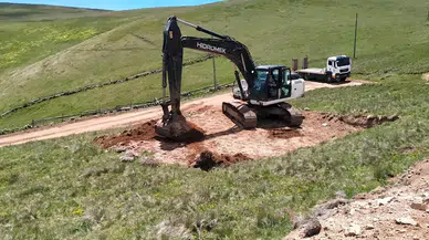 Yaylalarda kaçak yapılar yıkılıyor