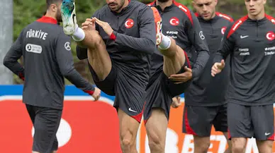 A Milli Futbol Takımı, Avusturya maçının hazırlıklarını sürdürdü